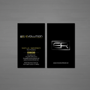 Business Card Design by Creations Box 2015 for this project | Design: #21578551