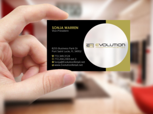 Business Card Design by Creations Box 2015 for this project | Design: #21578552