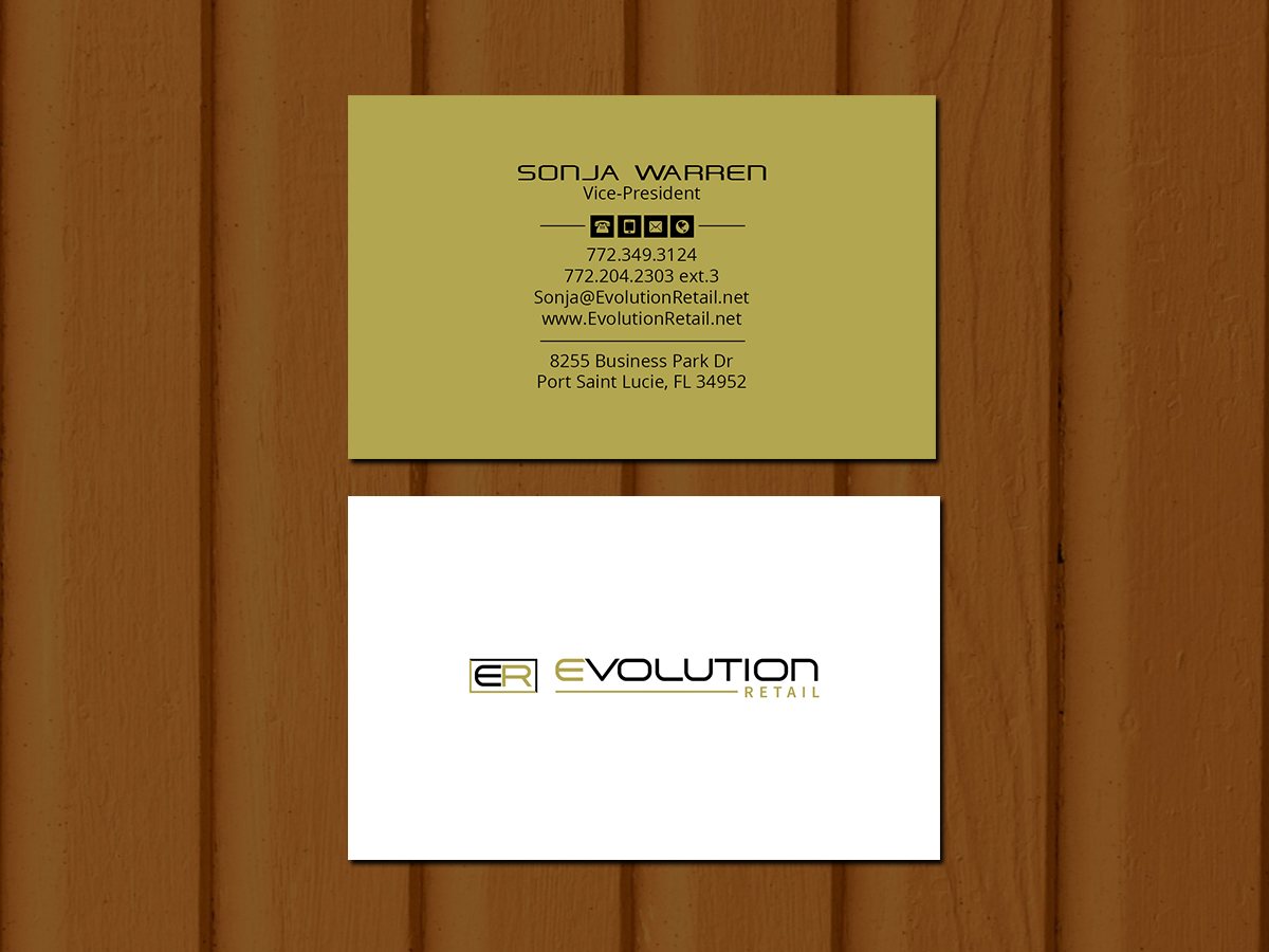 Business Card Design by Creations Box 2015 for this project | Design #21578559