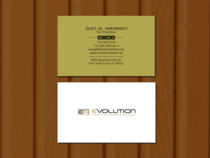 Business Card Design by Creations Box 2015 for this project | Design: #21578559