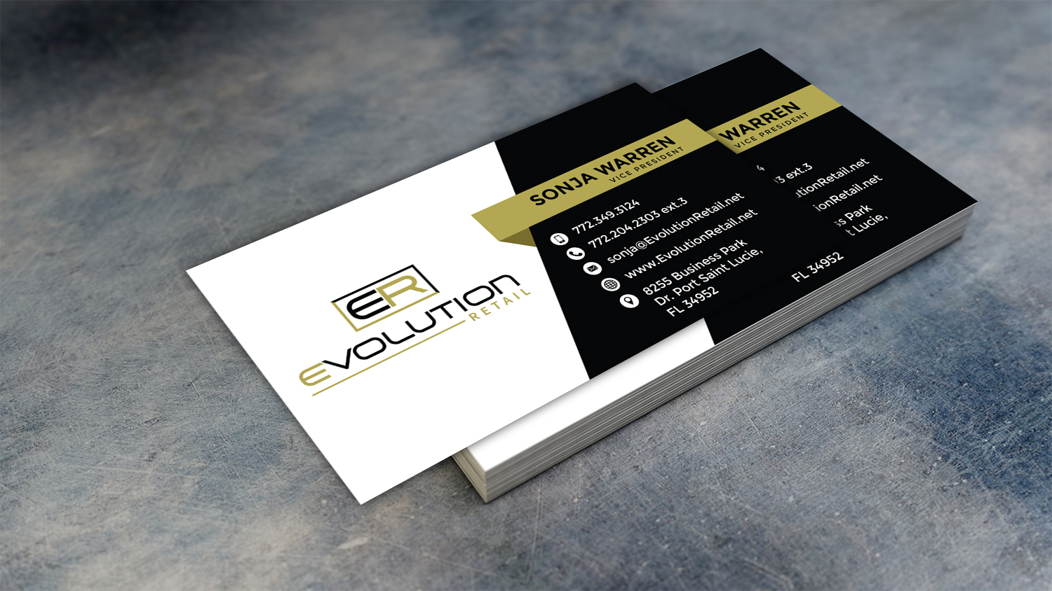 Diseño de Tarjeta de Presentación por Kiran para este proyecto | Diseño #21576256