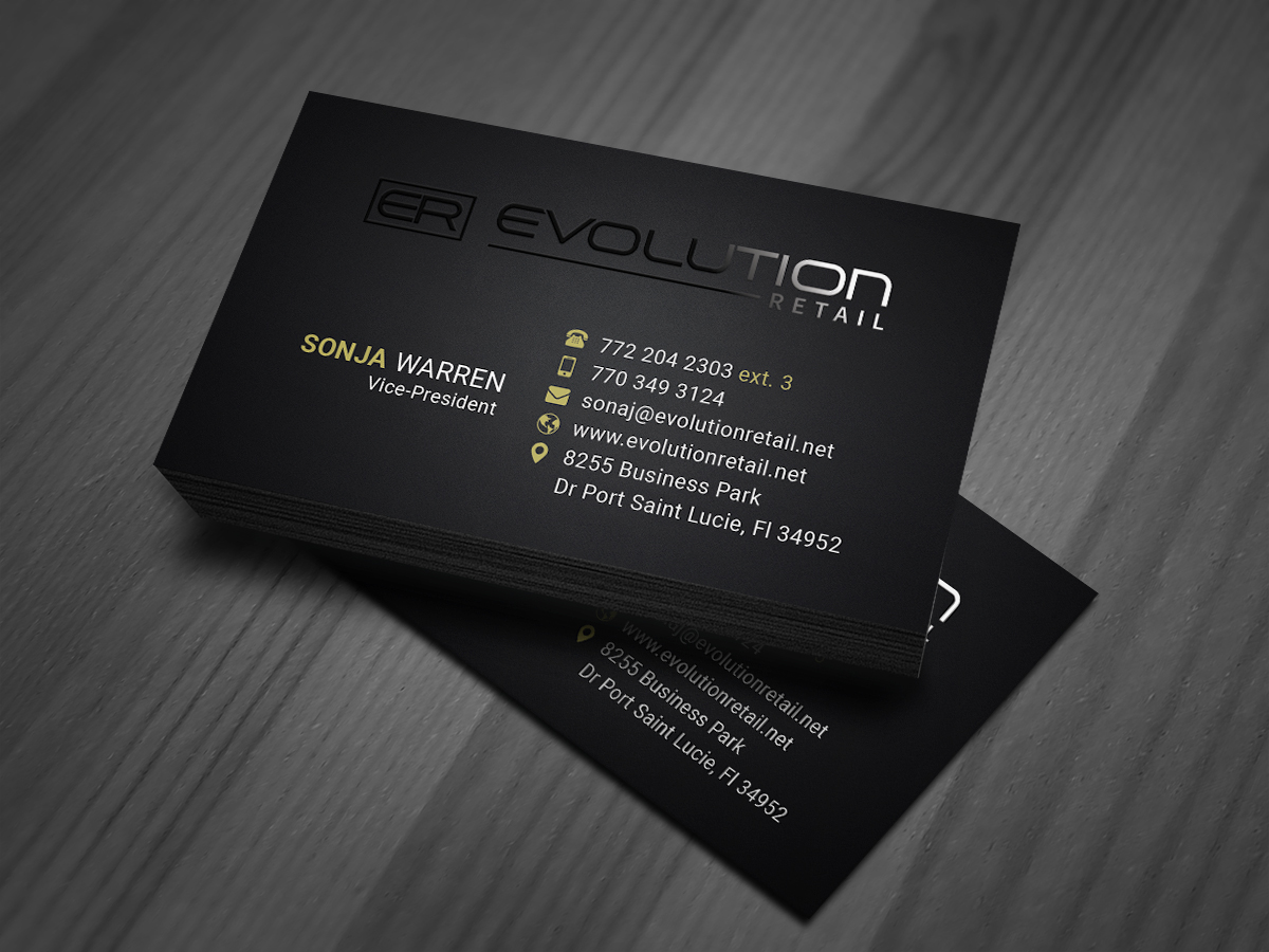 Business Card Design by Moumita_ for this project | Design #21577033
