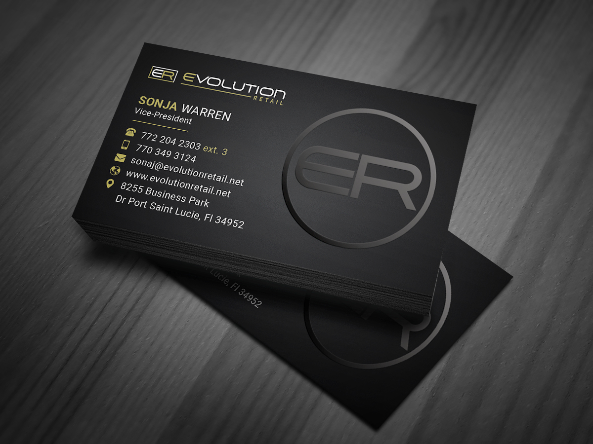 Business Card Design by Moumita_ for this project | Design #21577037