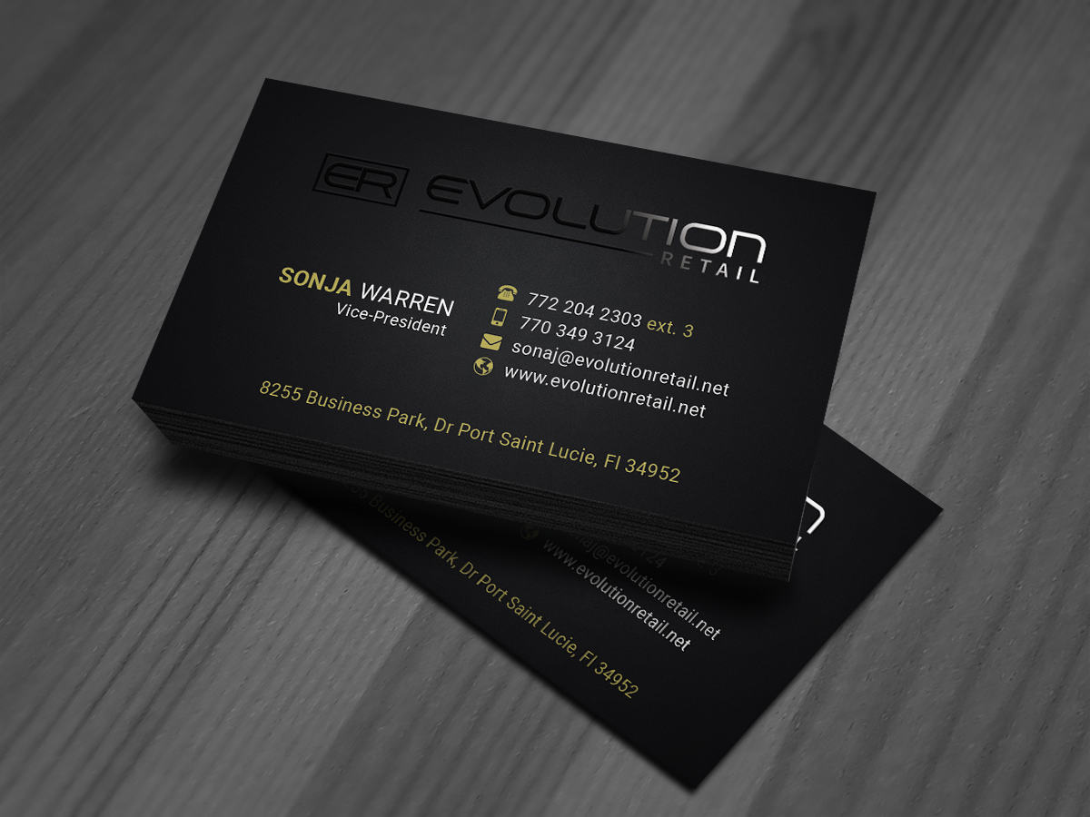 Business Card Design by Moumita_ for this project | Design #21577038