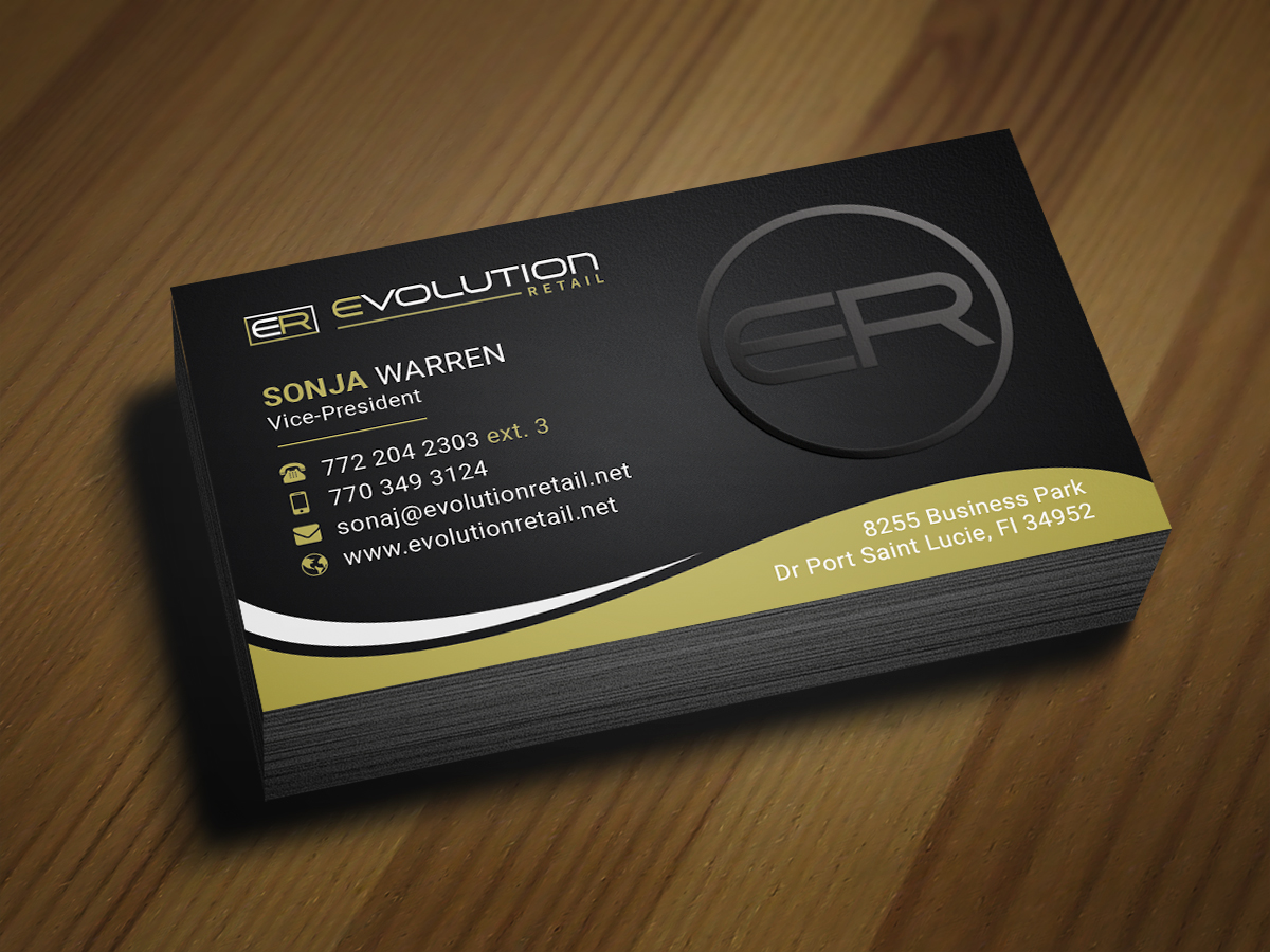 Business Card Design by Moumita_ for this project | Design #21577092