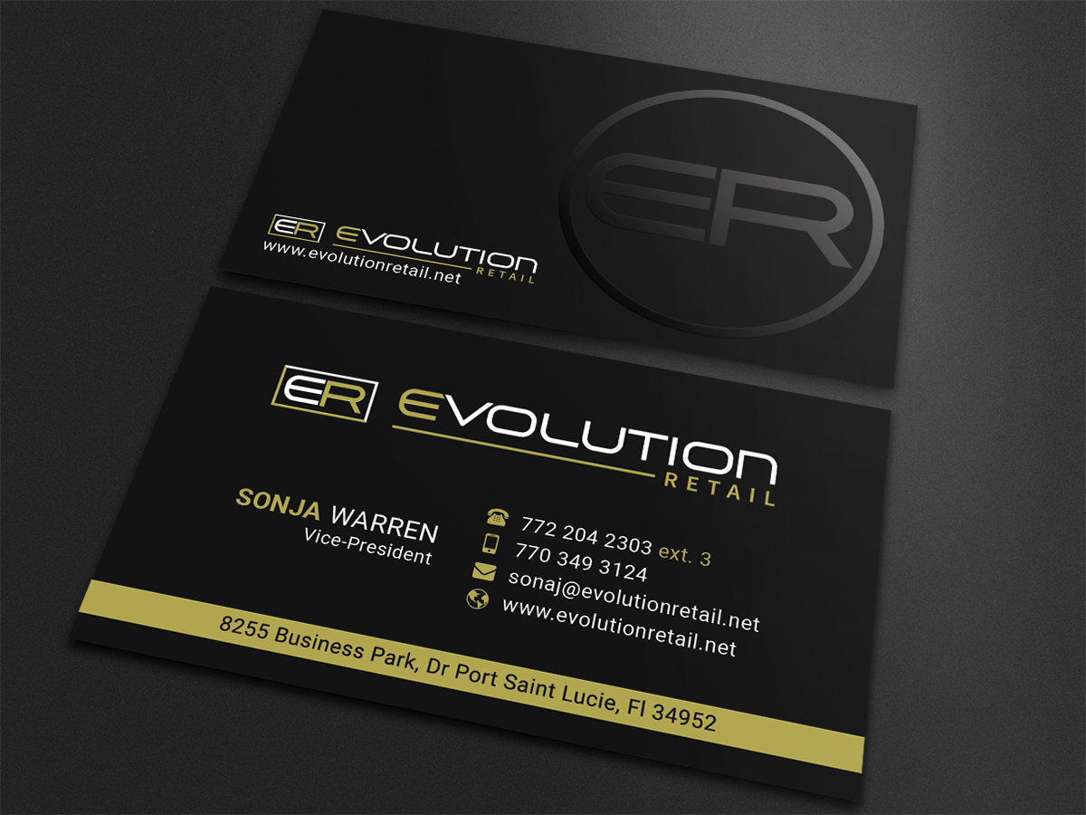 Business Card Design by Moumita_ for this project | Design #21577374