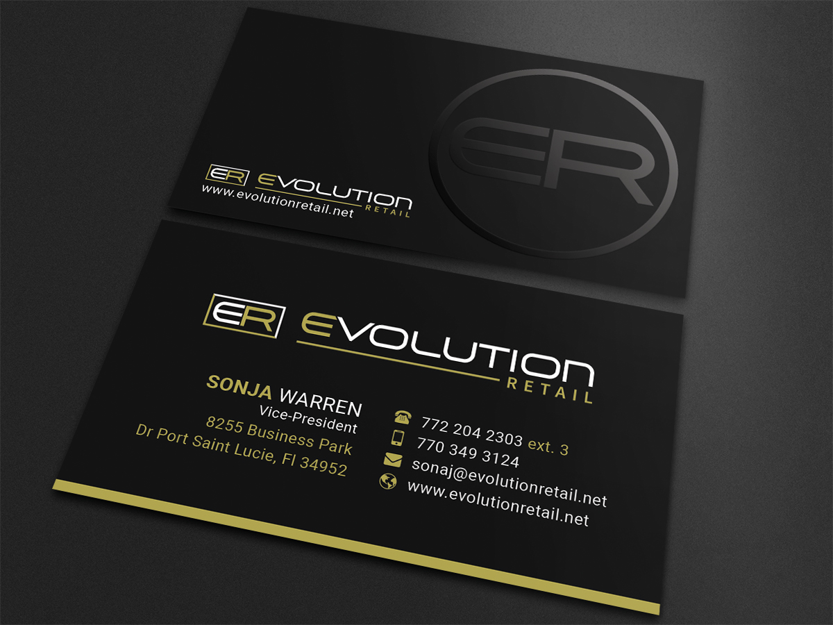 Business Card Design by Moumita_ for this project | Design #21577375