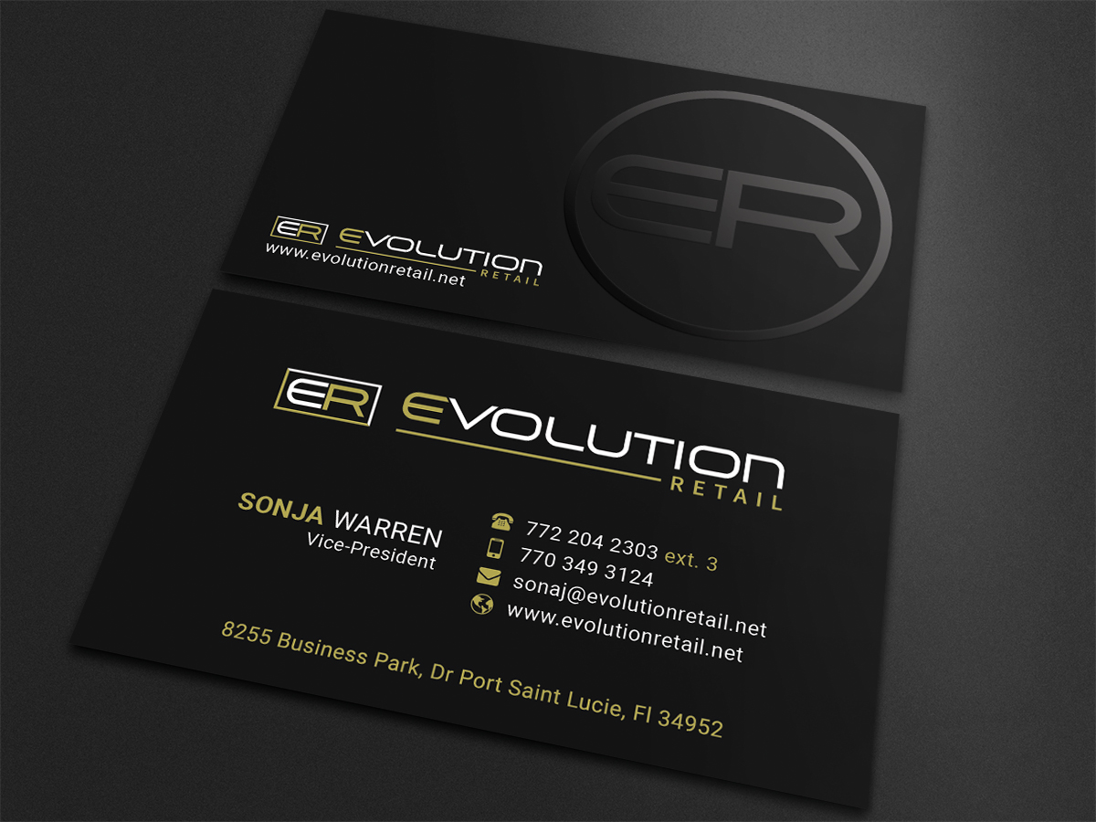 Business Card Design by Moumita_ for this project | Design #21577376