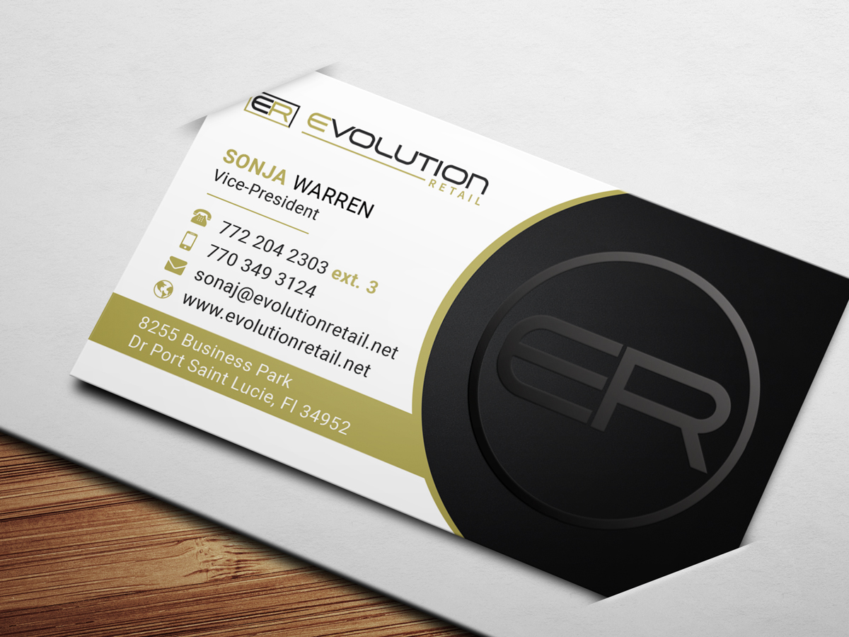 Business Card Design by Moumita_ for this project | Design #21577558
