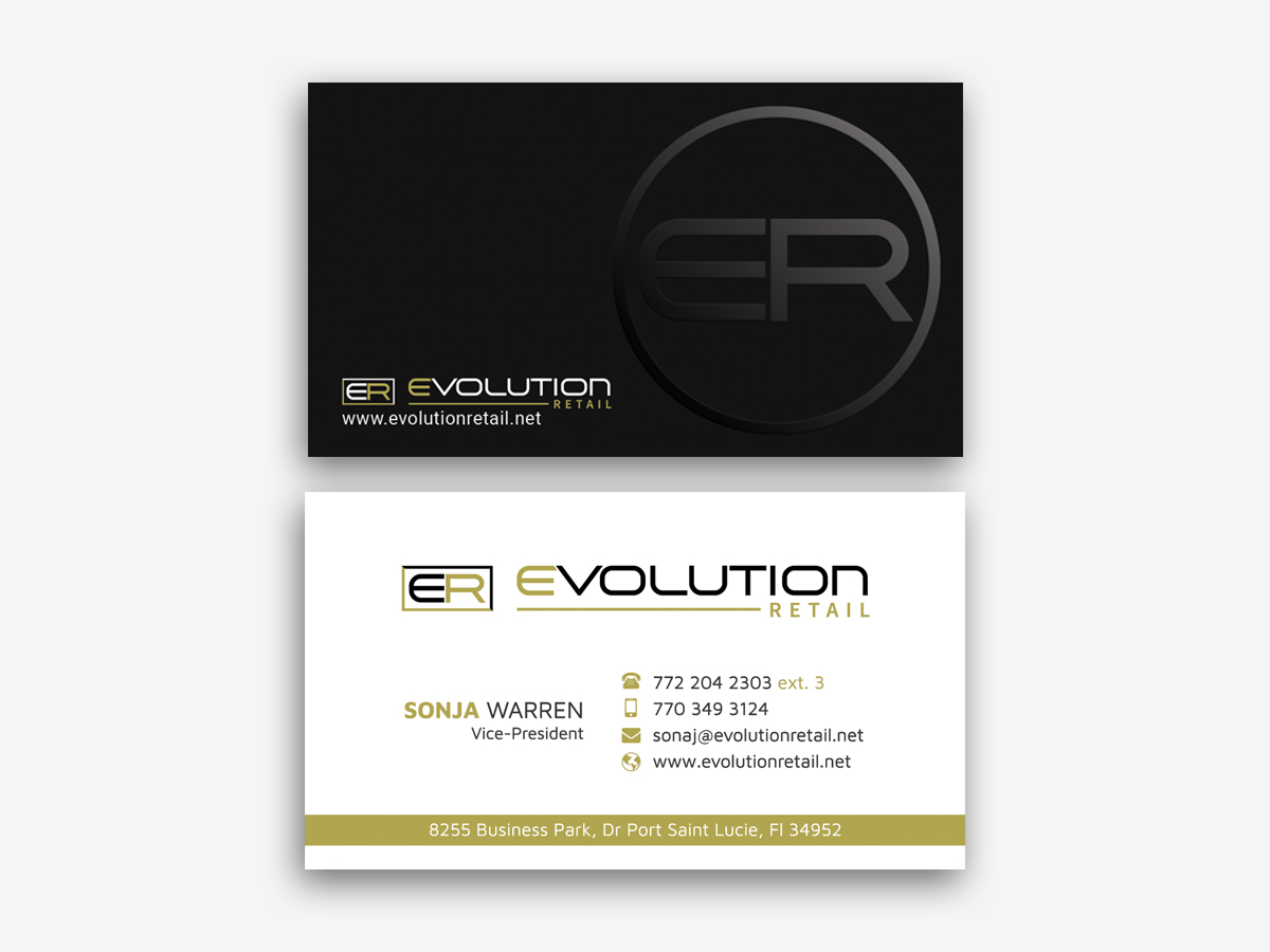 Business Card Design by Moumita_ for this project | Design #21580810