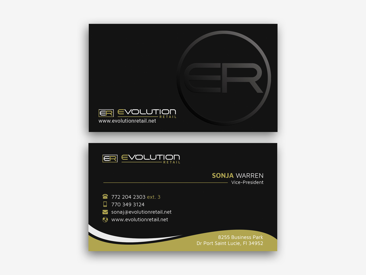 Visitenkarten-Design von Moumita_ für dieses Projekt | Design #21580812