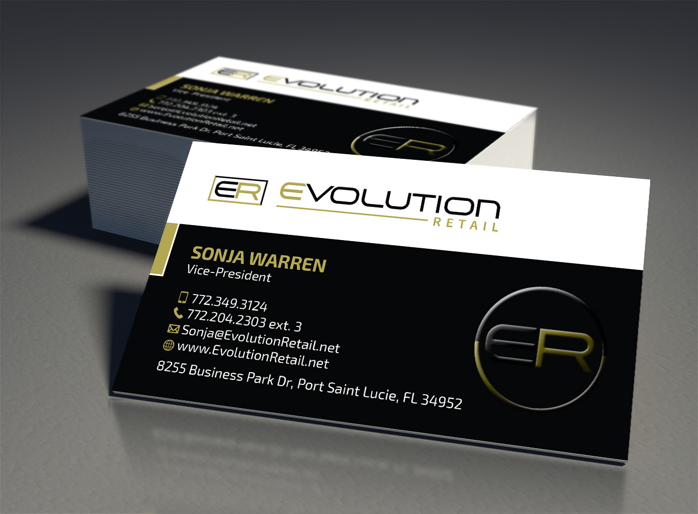 Business Card Design by MDesign for this project | Design #21575850