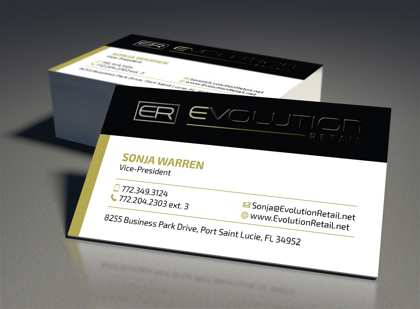 Business Card Design by MDesign for this project | Design #21575856