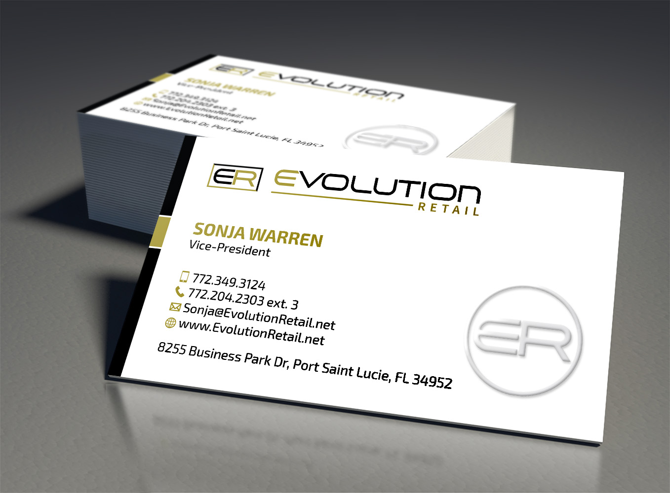 Visitenkarten-Design von MDesign für dieses Projekt | Design #21575868