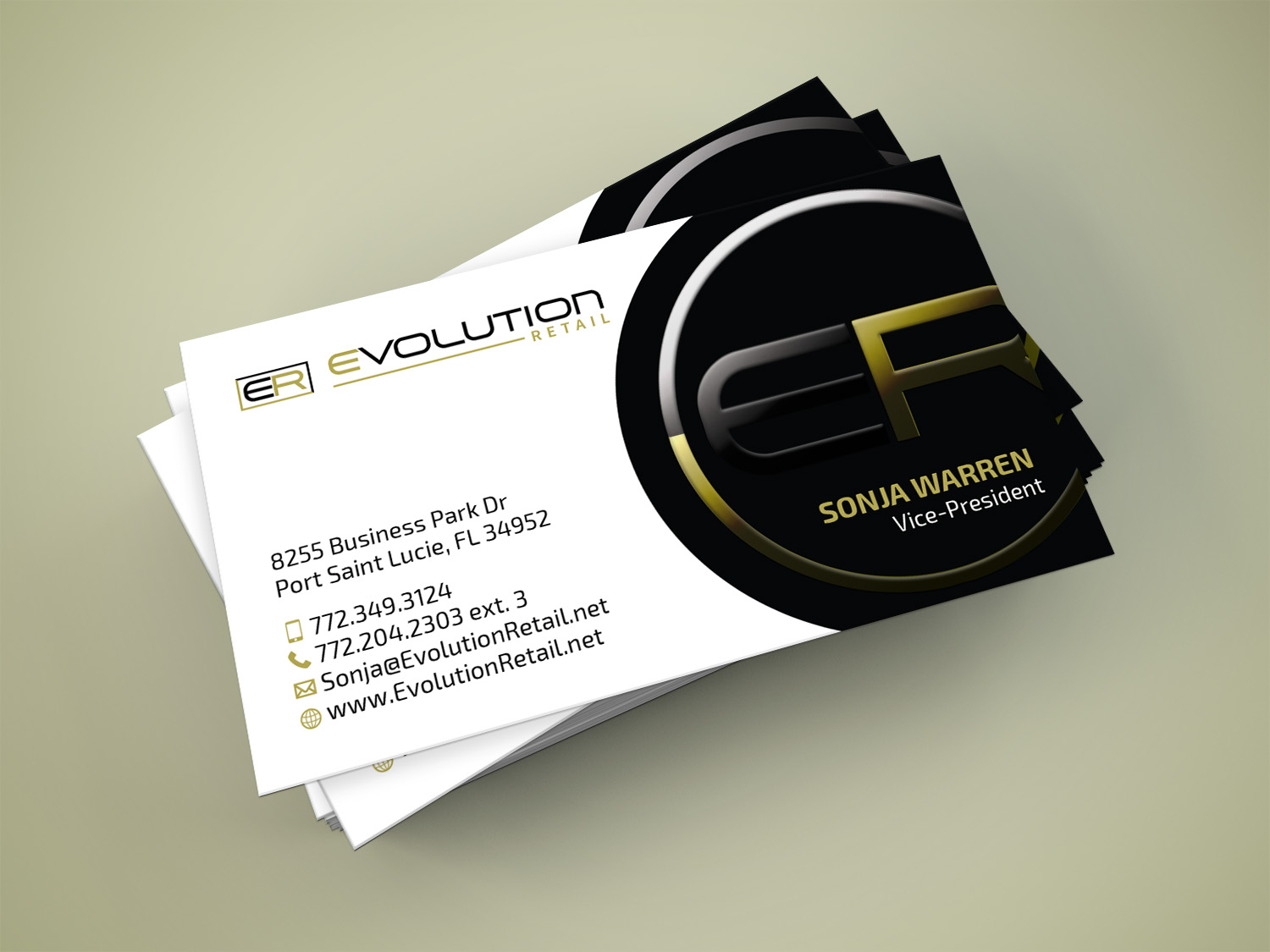 Diseño de Tarjeta de Presentación por MDesign para este proyecto | Diseño #21581246