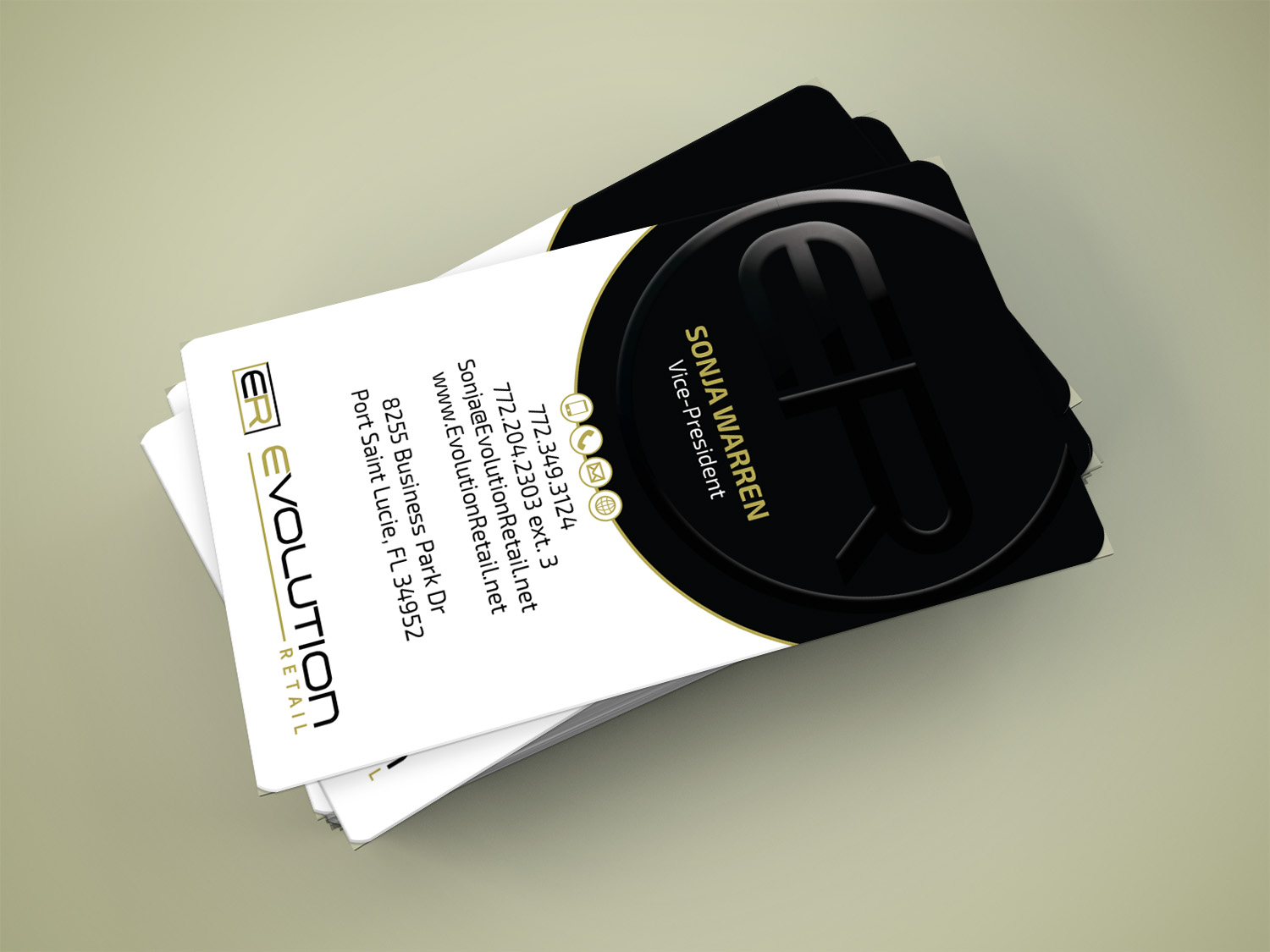 Business Card Design by MDesign for this project | Design #21581249