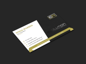 Diseño de Tarjeta de Presentación por Bold Pixels para este proyecto | Diseño: #21578323