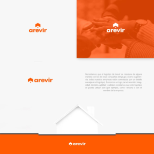 arevir, AREVIR, or Arevir  | Logo Design by madeli