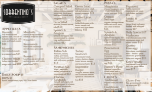 Menu Design by AFellowCanuck