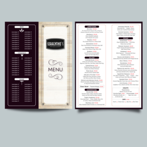 Menü-Design von shritaa1 für dieses Projekt | Design: #21615304