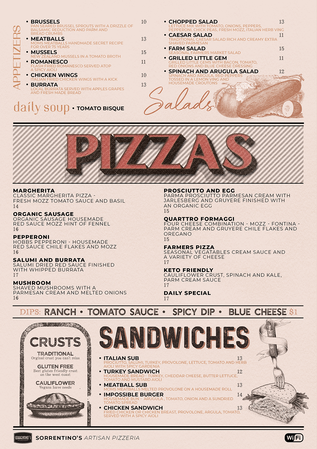 Menu Design by mrmrnjr for this project | Design #21600062