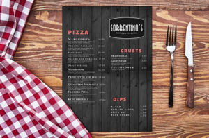 Menu Design by AnneWanjiku for this project | Design #21622578