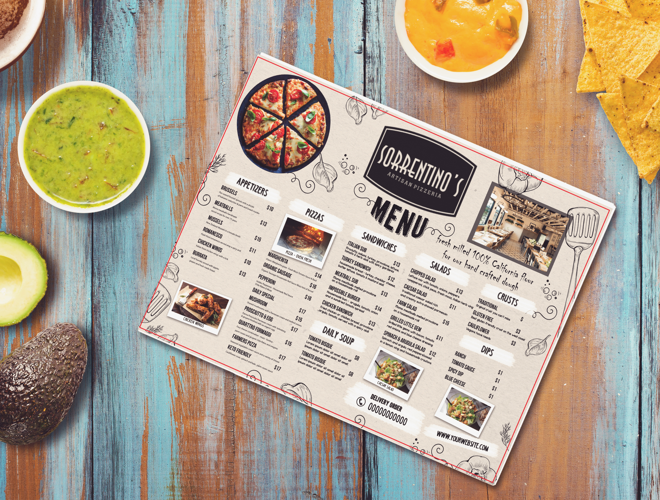 Diseño de Menú por Creativeadpro para este proyecto | Diseño #21622538