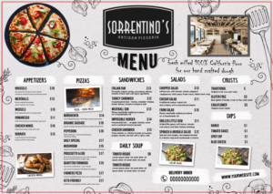 Menu Design by Creativeadpro for this project | Design: #21622540