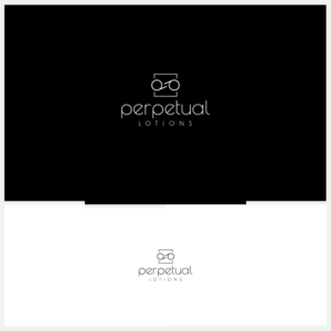 Perpetual Lotion | Logo Design by Alex Martin