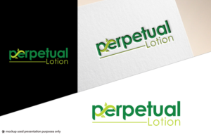 Perpetual Lotion | Logo Design by Juli creation
