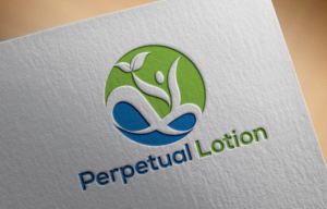 Perpetual Lotion | Logo Design by akterkhadijars
