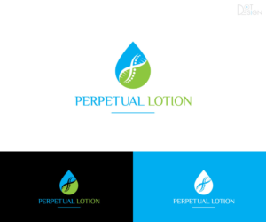 Perpetual Lotion | Logo Design by Dot Design 3