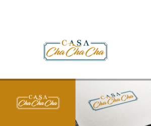 Casa Cha Cha Cha | Logo Design by Mario