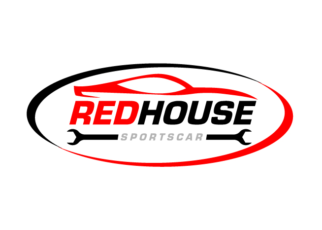 Logo Design by Graphic Design for Red House Sportscar  | Design #21595341