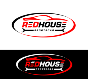 Logo Design by Graphic Design for Red House Sportscar  | Design: #21595848