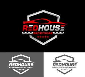 Logo Design by Graphic Design for Red House Sportscar  | Design: #21611471