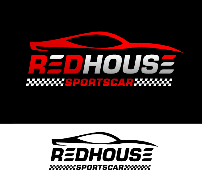 Logo Design by Graphic Design for Red House Sportscar  | Design #21611782