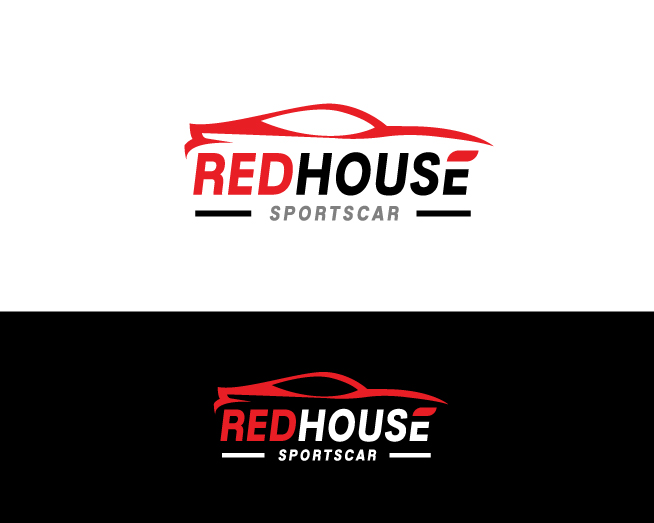 Logo Design by Graphic Design for Red House Sportscar  | Design #21587625