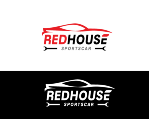 Logo Design by Graphic Design for Red House Sportscar  | Design: #21587842