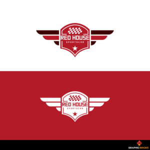 Red House Sportscar | Logo Design by Graphic Bricks