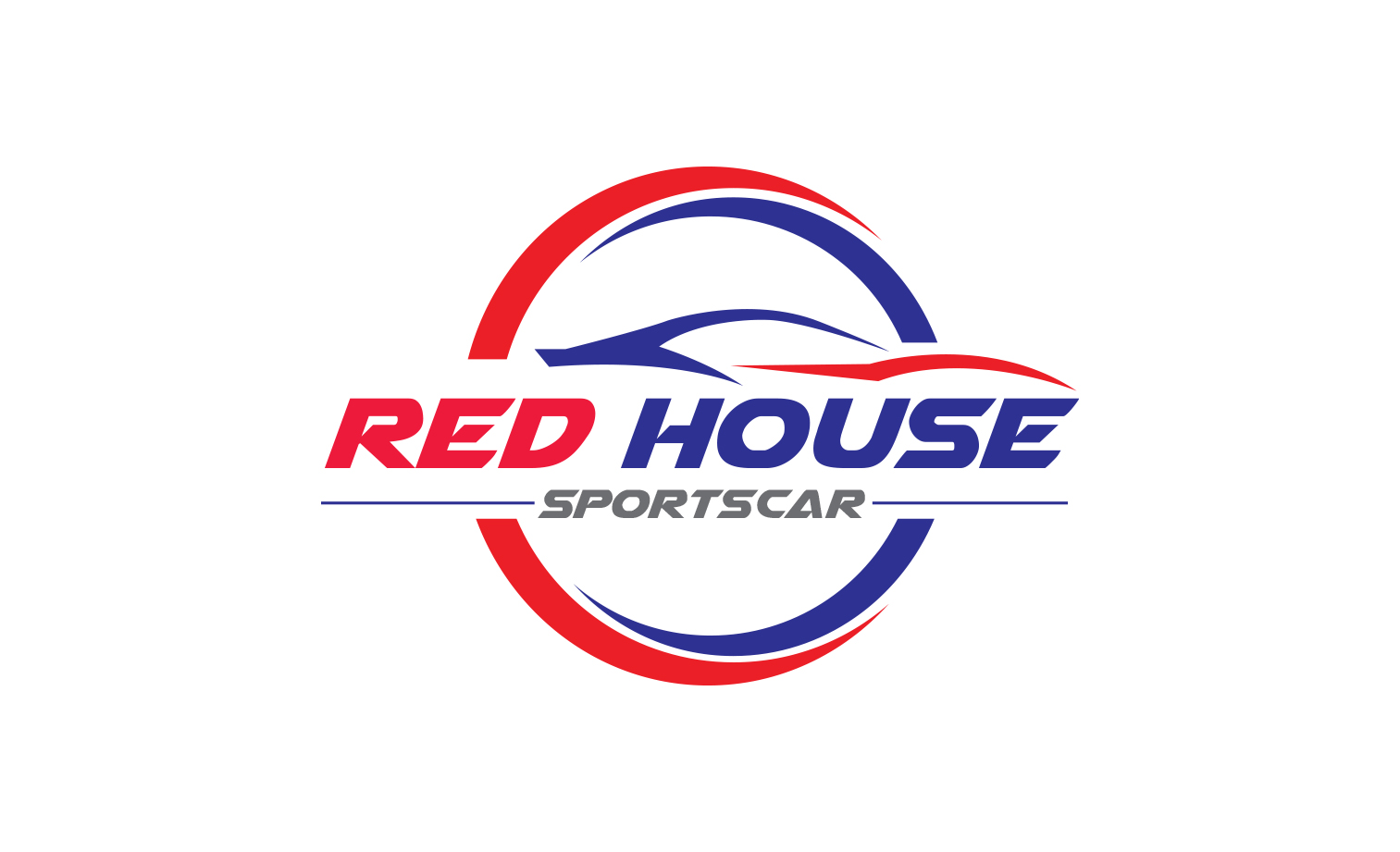 Logo Design by Danish for Red House Sportscar  | Design #21603700