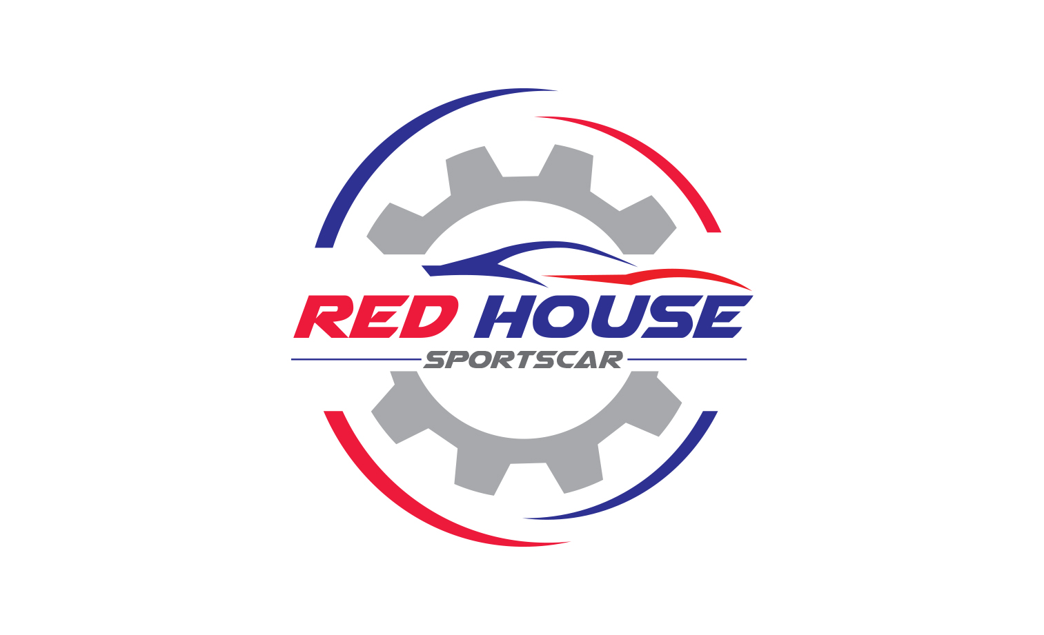 Logo Design by Danish for Red House Sportscar  | Design #21603701