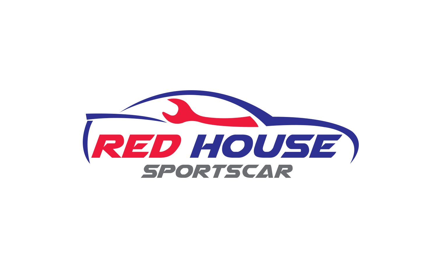 Logo Design by Danish for Red House Sportscar  | Design #21603795