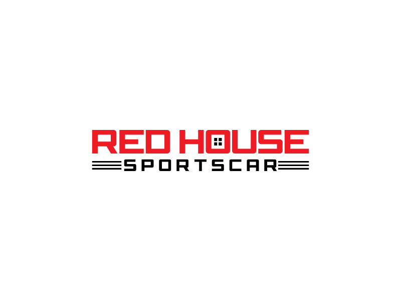Logo Design by Rixes tay for Red House Sportscar  | Design #21585052