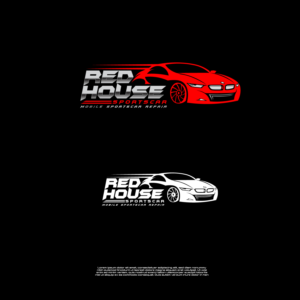 Red House Sportscar | Diseño de Logo por Majestic Prints