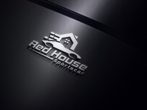 Red House Sportscar | Diseño de Logo por akterkhadijars