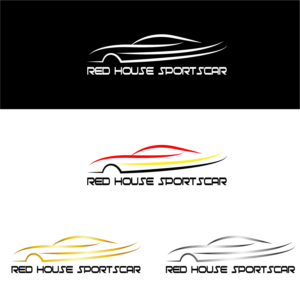 Logo-Design von bhdesigns für Red House Sportscar  | Design #21583108