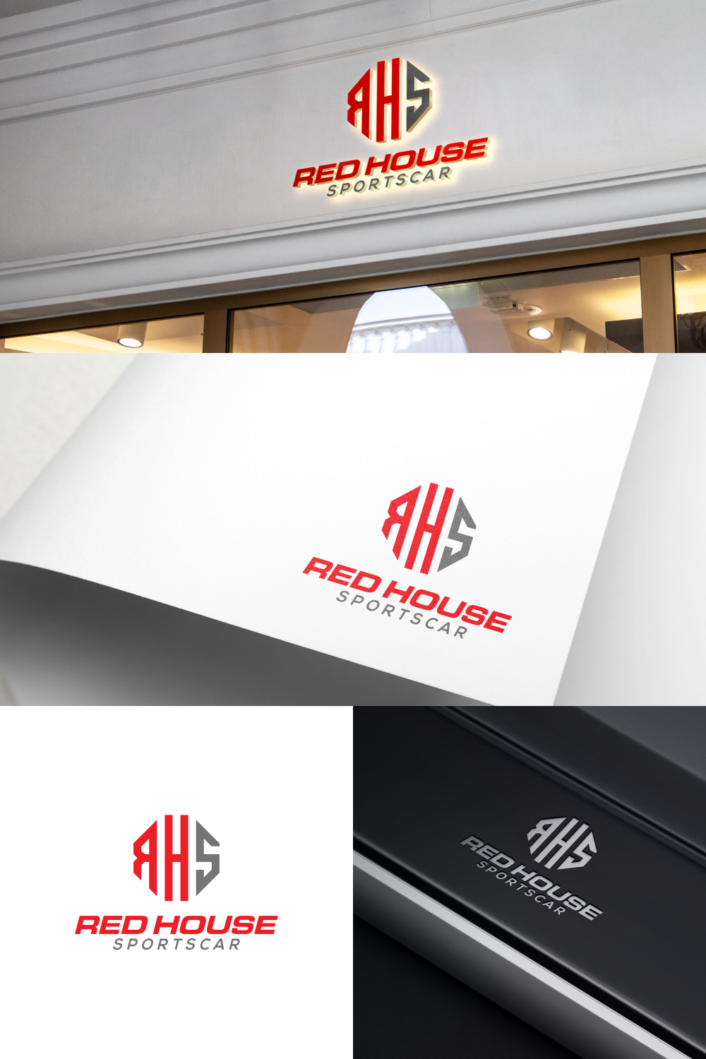 Logo-Design von laba tiada henti für Red House Sportscar  | Design #21581762