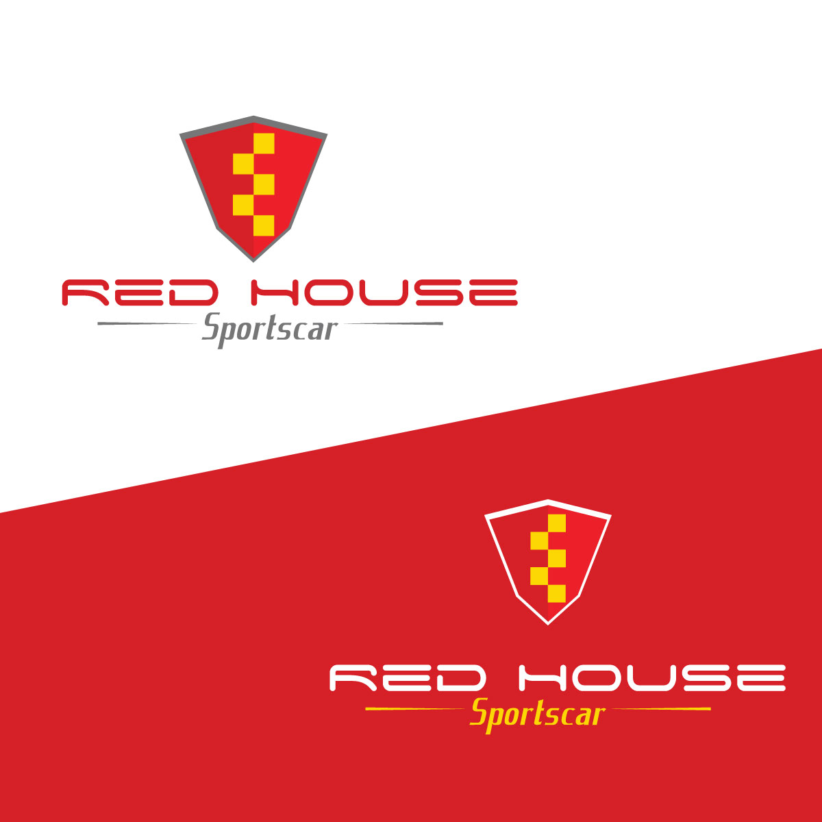 Design de Logo par titanium wings pour Red House Sportscar  | Design #21578510