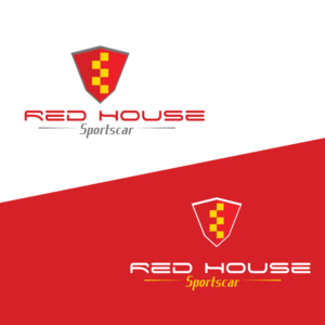 Logo Design by titanium wings for Red House Sportscar  | Design: #21578510